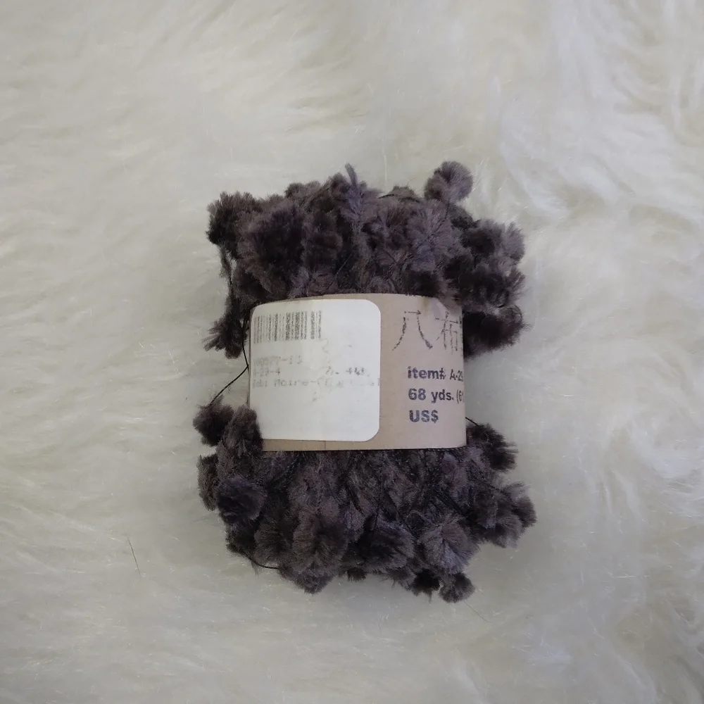 YARN Habu Tobi Moire Accent Yarn, Color 4, 14gms/66 yds